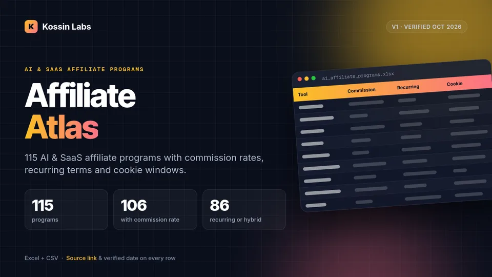 Affiliate Atlas cover
